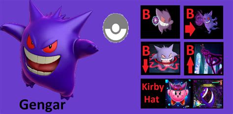 gengar moveset